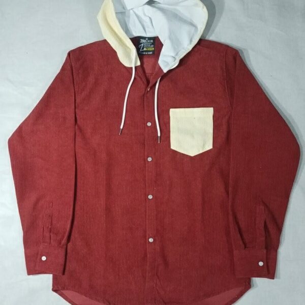 শার্ট হুডি (Hooded Shirt)