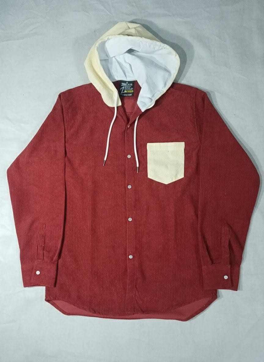 শার্ট হুডি (Hooded Shirt)